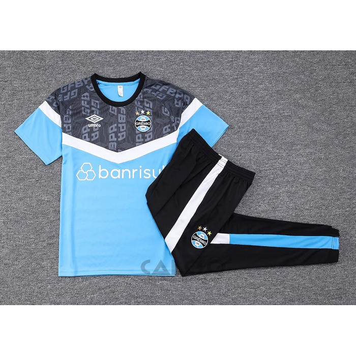Tuta da Track Gremio Manica Corta 2023-2024 Blu